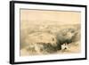 Bethlehem, April 6th 1839, Plate 85 from Volume II of The Holy Land, Engraved by Louis Haghe-David Roberts-Framed Giclee Print