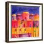 Bethlehem by Starlight, 2001-Alex Smith-Burnett-Framed Giclee Print