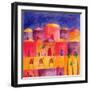 Bethlehem by Starlight, 2001-Alex Smith-Burnett-Framed Giclee Print