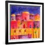 Bethlehem by Starlight, 2001-Alex Smith-Burnett-Framed Giclee Print