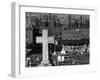 Bethlehem Graveyard and Steel Mill-null-Framed Photographic Print