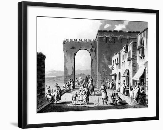 Bethlehem, Israel, C1st Century, 1830-null-Framed Giclee Print