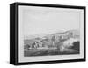 'Bethlehem. Luke, 2.4', 1830-J Clarke-Framed Stretched Canvas