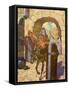 Bethlehem Scene-Hal Frenck-Framed Stretched Canvas