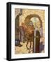 Bethlehem Scene-Hal Frenck-Framed Giclee Print