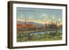 Bethlehem Steel, Bethlehem, Pennsylvania-null-Framed Art Print