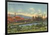 Bethlehem Steel, Bethlehem, Pennsylvania-null-Framed Art Print