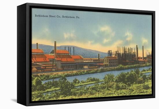 Bethlehem Steel, Bethlehem, Pennsylvania-null-Framed Stretched Canvas