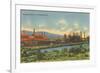 Bethlehem Steel, Bethlehem, Pennsylvania-null-Framed Art Print