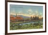 Bethlehem Steel, Bethlehem, Pennsylvania-null-Framed Art Print