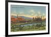 Bethlehem Steel, Bethlehem, Pennsylvania-null-Framed Art Print