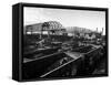 Bethlehem Steel, Reopening-null-Framed Stretched Canvas