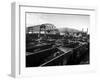 Bethlehem Steel, Reopening-null-Framed Photographic Print