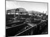 Bethlehem Steel, Reopening-null-Mounted Photographic Print