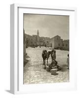 Bethlehem: Street, C1911-null-Framed Photographic Print