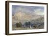 Bethlehem - The Flight into Egypt, c.1833-1836-J. M. W. Turner-Framed Giclee Print