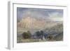 Bethlehem - The Flight into Egypt, c.1833-1836-J. M. W. Turner-Framed Giclee Print