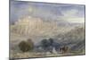 Bethlehem - The Flight into Egypt, c.1833-1836-J. M. W. Turner-Mounted Giclee Print
