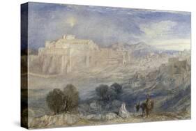 Bethlehem - The Flight into Egypt, c.1833-1836-J. M. W. Turner-Stretched Canvas