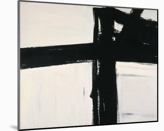 Bethlehem-Franz Kline-Mounted Giclee Print