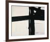 Bethlehem-Franz Kline-Framed Giclee Print