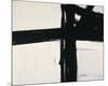 Bethlehem-Franz Kline-Mounted Giclee Print