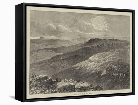 Bethlehem-Henry Andrew Harper-Framed Stretched Canvas