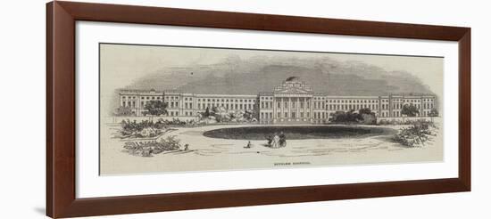 Bethlem Hospital-null-Framed Giclee Print