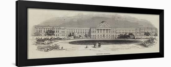 Bethlem Hospital-null-Framed Giclee Print