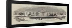 Bethlem Hospital-null-Framed Giclee Print