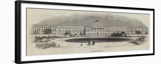 Bethlem Hospital-null-Framed Premium Giclee Print