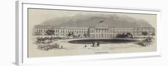 Bethlem Hospital-null-Framed Premium Giclee Print