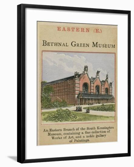 Bethnal Green Museum-null-Framed Giclee Print
