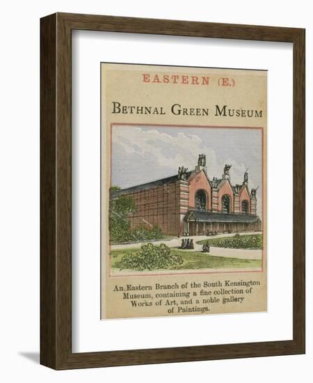 Bethnal Green Museum-null-Framed Giclee Print