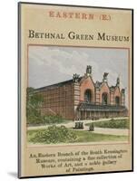 Bethnal Green Museum-null-Mounted Giclee Print