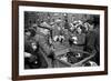 Bethnal Green Wast London Street Pet Market 1946-George Greenwell-Framed Photographic Print