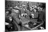 Bethnal Green Wast London Street Pet Market 1946-George Greenwell-Mounted Photographic Print