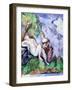 Bethsabee, 1885-1890-Paul Cézanne-Framed Giclee Print