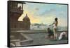 Bethsabee, 1889-Jean Leon Gerome-Framed Stretched Canvas