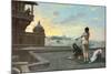 Bethsabee, 1889-Jean Leon Gerome-Mounted Giclee Print