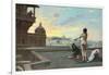 Bethsabee, 1889-Jean Leon Gerome-Framed Giclee Print