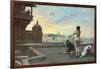 Bethsabee, 1889-Jean Leon Gerome-Framed Giclee Print