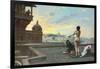 Bethsabee, 1889-Jean Leon Gerome-Framed Giclee Print