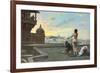 Bethsabee, 1889-Jean Leon Gerome-Framed Giclee Print