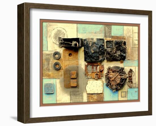 Betrayal & Aftermath-Peter McClure-Framed Giclee Print