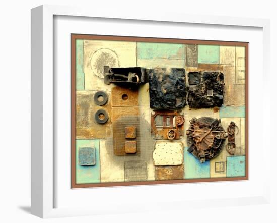 Betrayal & Aftermath-Peter McClure-Framed Giclee Print