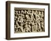 Betrayal and Capture of Christ, Scene from the Life of Christ-Giovanni Pisano-Framed Giclee Print