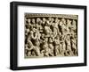 Betrayal and Capture of Christ, Scene from the Life of Christ-Giovanni Pisano-Framed Giclee Print