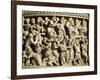 Betrayal and Capture of Christ, Scene from the Life of Christ-Giovanni Pisano-Framed Giclee Print