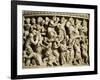 Betrayal and Capture of Christ, Scene from the Life of Christ-Giovanni Pisano-Framed Giclee Print